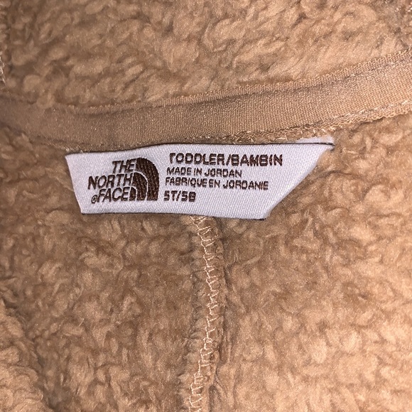 NWT The North Face Toddler Campshire Hoodie Jacket, 5T - Picture 8 of 11